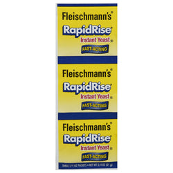 Fleischmann's Rapid Rise Instant Yeast - 0.75 OZ 20 Pack