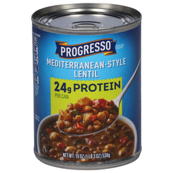 Progresso Mediterranean Style Soup - 19 OZ 12 Pack