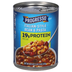 Progresso Italian Style Protein Soup - 18.5 OZ 12 Pack