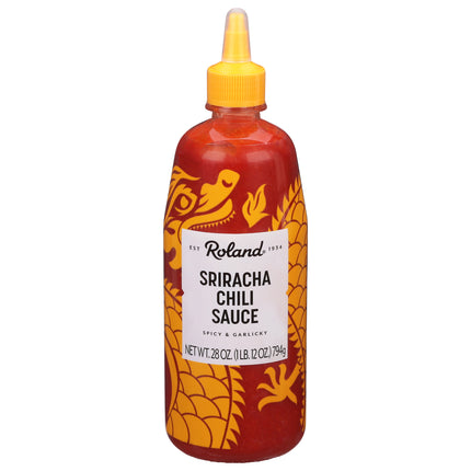 Roland Foods Sriracha Chili Sauce - 28 OZ 12 Pack