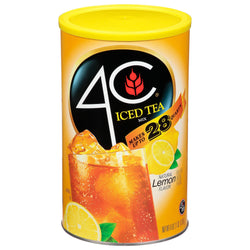 4C Iced Tea Lemon Mix - 66.1 OZ (Single Item)