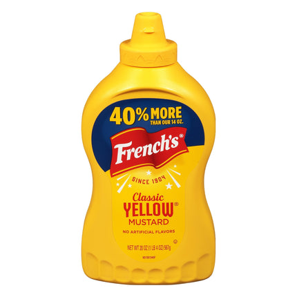 French's Mustard Yellow - 20 OZ (Single Item)