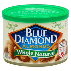 Blue Diamond Almonds Whole Natural - 6 OZ (Single Item)