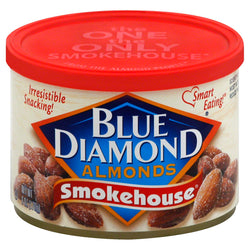 Blue Diamond Almonds Smokehouse - 6 OZ (Single Item)