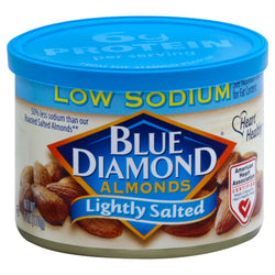 Blue Diamond Almonds Lightly Salted - 6 OZ (Single Item)