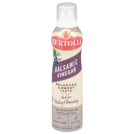 Bertolli Balsamic Vinegar Spray - 4.9 OZ 6 Pack