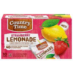 Country Time Strawberry Lemonade - 60.0 OZ 4 Pack