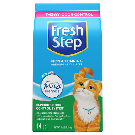 Fresh Step Cat Litter - 14.0 LB 2 Pack