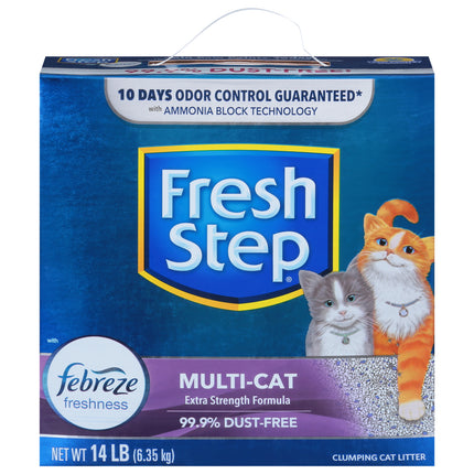 Fresh Step All In One Litter Scoop - 14.0 LB 3 Pack