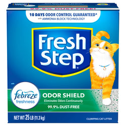 Fresh Step Scoopable Cat Litter Box  - 25.0 LB 1 Pack