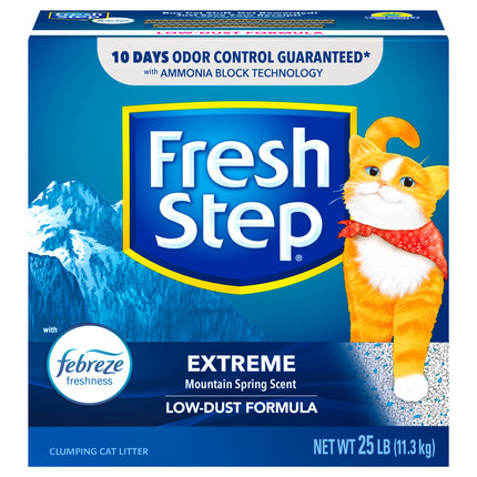 Fresh StepExtreme Odor Cat Litter Scoop  - 25.0 LB 1 Pack