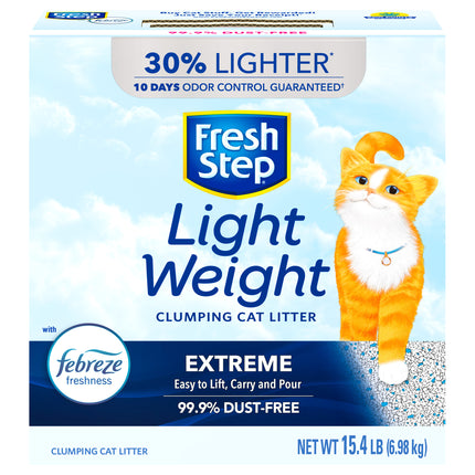 Fresh Step Lightweight Extreme Litter - 15.4 LB 1 Pack