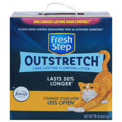 Fresh Step Outstretch Concentrated Clumping Litter - 19.0 LB 1 Pack