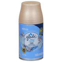 Glade Automatical Refill Clean Linen Spray - 6.2 OZ 4 Pack