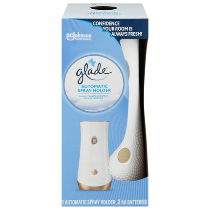 Glade Automatic Spray Holder - 1.0 CT 4 Pack