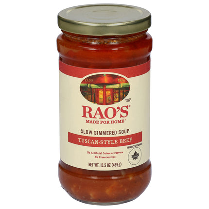 Rao's Tuscan Style Beef Soup - 15.5 OZ 6 Pack