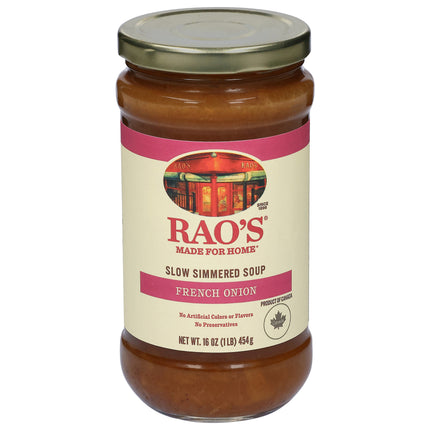 Rao's French Onion Soup - 16.0 OZ 6 Pack