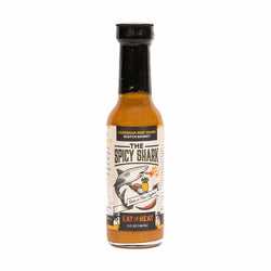 The Spicy Shark Caribbean Reef Shark Hot Sauce (Scotch Bonnet) - 5 FL OZ 12 Pack