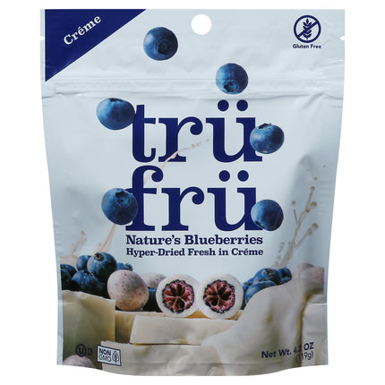 Tru Fru Creme Nature's Blueberries - 4.2 OZ 6 Pack