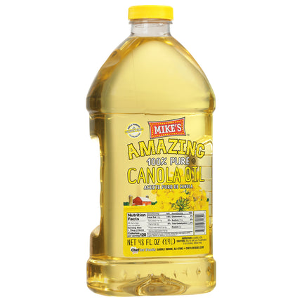 Mike's Amazing Canola Oil  - 48.0 OZ 9 Pack