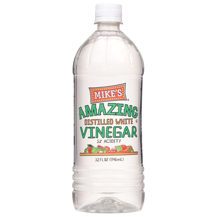 Mike's Amazing Distilled White Vinegar - 32.0 OZ 12 Pack