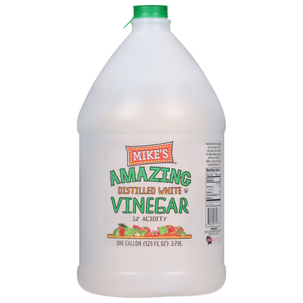 Mike's Amazing Distilled White Vinegar  - 128.0 OZ 4 Pack