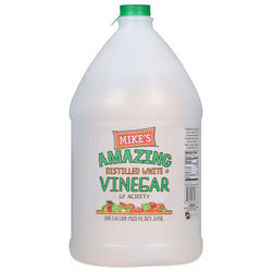 Mike's Amazing Distilled White Vinegar  - 128.0 OZ 4 Pack