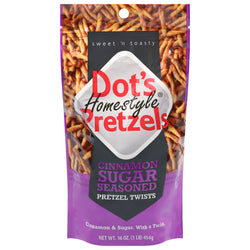 Dot's Cinnamon Sugar Pretzel Twists - 16.0 OZ 10 Pack