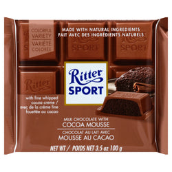 Ritter Sport Milk Chocolate - 3.5 OZ 11 Pack