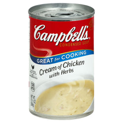 Campbell's Red And White Soup Cream Of Chicken - 10.5 OZ 12 Pack