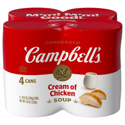 Campbell's Cream Of Chicken Soup - 42 OZ 6 Pack