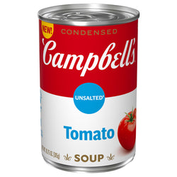 Campbell's Red And White Soup Unsalted Tomato - 10.75 OZ 12 Pack