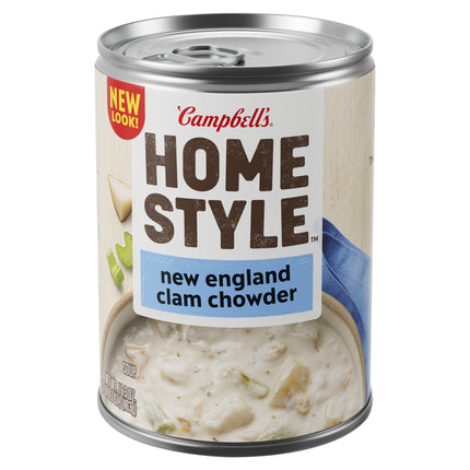 Campbell's Homestyle New England Clam Chowder - 16.3 OZ 12 Pack