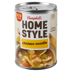 Campbell's Home Style Chicken Noodle Soup - 16.1 OZ 12 Pack