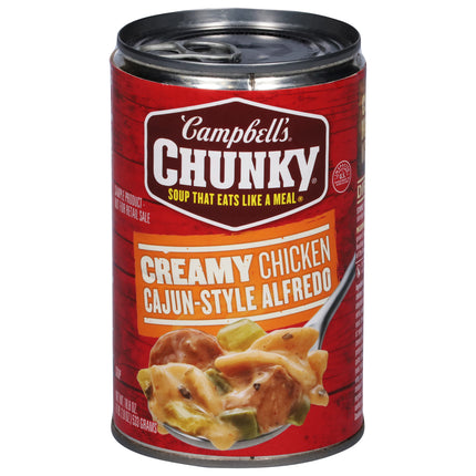 Campbell's Creamy Cajun Style Chunky Soup - 18.8 OZ 12 Pack