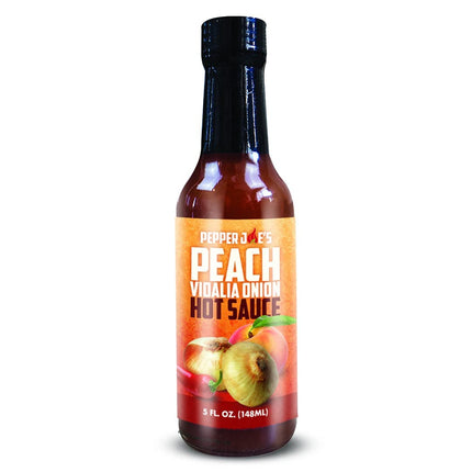 Peach Vidalia Onion Hot Sauce