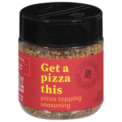 McCormick Seasoning Pizza Topping - 3.3 OZ 6 Pack