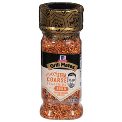 McCormick Grill Mates Max's Xtra Coarse Build Seasoning - 5.93 OZ 6 Pack