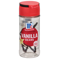 McCormick Beans Vanilla - 2.0 OZ 6 Pack