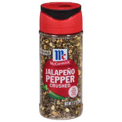 McCormick Jalapeno Crushed Pepper - 1.37 OZ 6 Pack