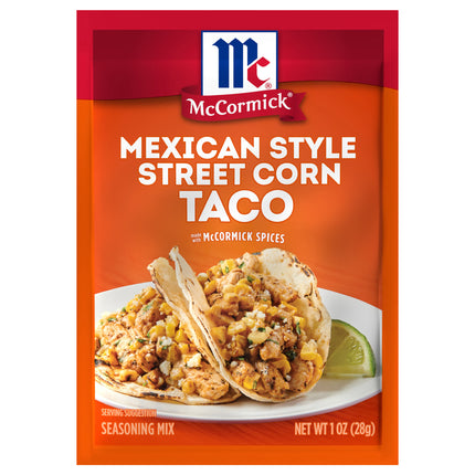 McCormick Mexican Style Seasoning Mix - 1.0 OZ 12 Pack