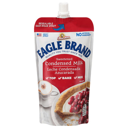 Eagle Brand Borden Sweetened Condensed Milk - 14 OZ 6 Pack