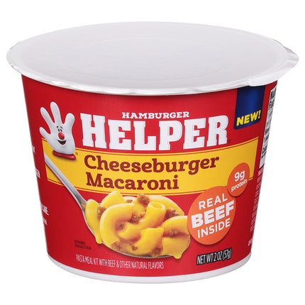 Hamburger Helper Cheeseburger Macaroni - 2 OZ 6 Pack