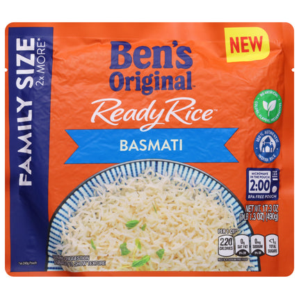 Ben's Ready Basmati Rice - 17.3 OZ 6 Pack