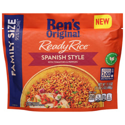 Bens Ready Spanish Rice  - 17.3 OZ 6 Pack