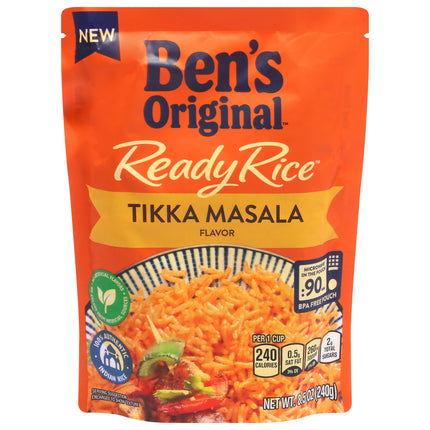 Ben's Original Tikka Masala Ready Rice - 8.5 OZ 12 Pack