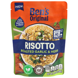 Ben's Original Roasted Garlic And Herb Risotto  - 8.5 OZ 12 Pack