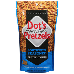 Dot's Southwest Seasoned Pretzel Twists  - 16.0 OZ 16 Pack