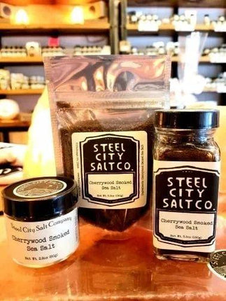 Cherrywood Smoked Sea Salt