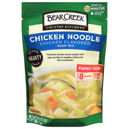 Bear Creek Chicken Noodle Soup Mix - 8.4 OZ 6 Pack